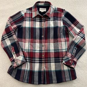 Orvis Plaid Jacket sz M